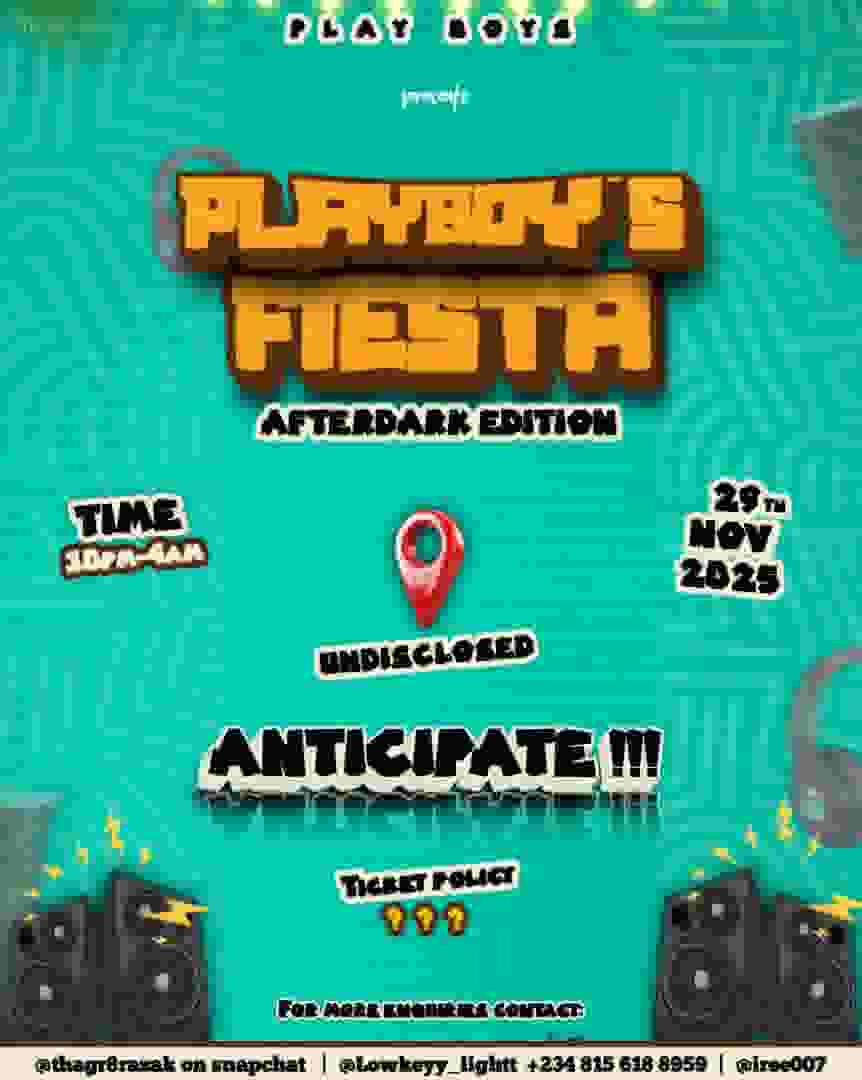 Playboys fiesta After dark editions()
