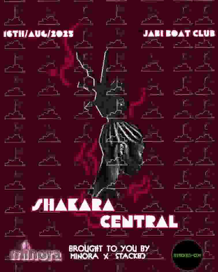 Shakara central poster