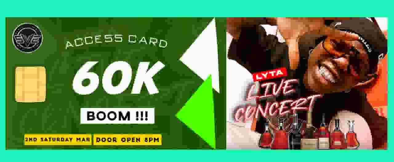 SVE LYTA LIVE IN CONCERT