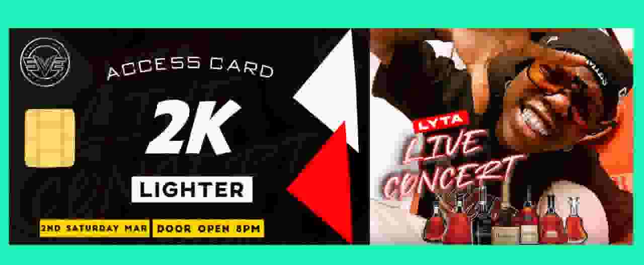 SVE LYTA LIVE IN CONCERT