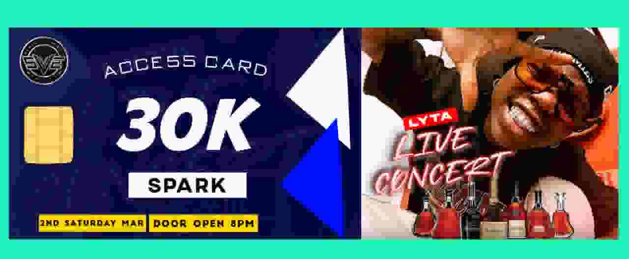 SVE LYTA LIVE IN CONCERT