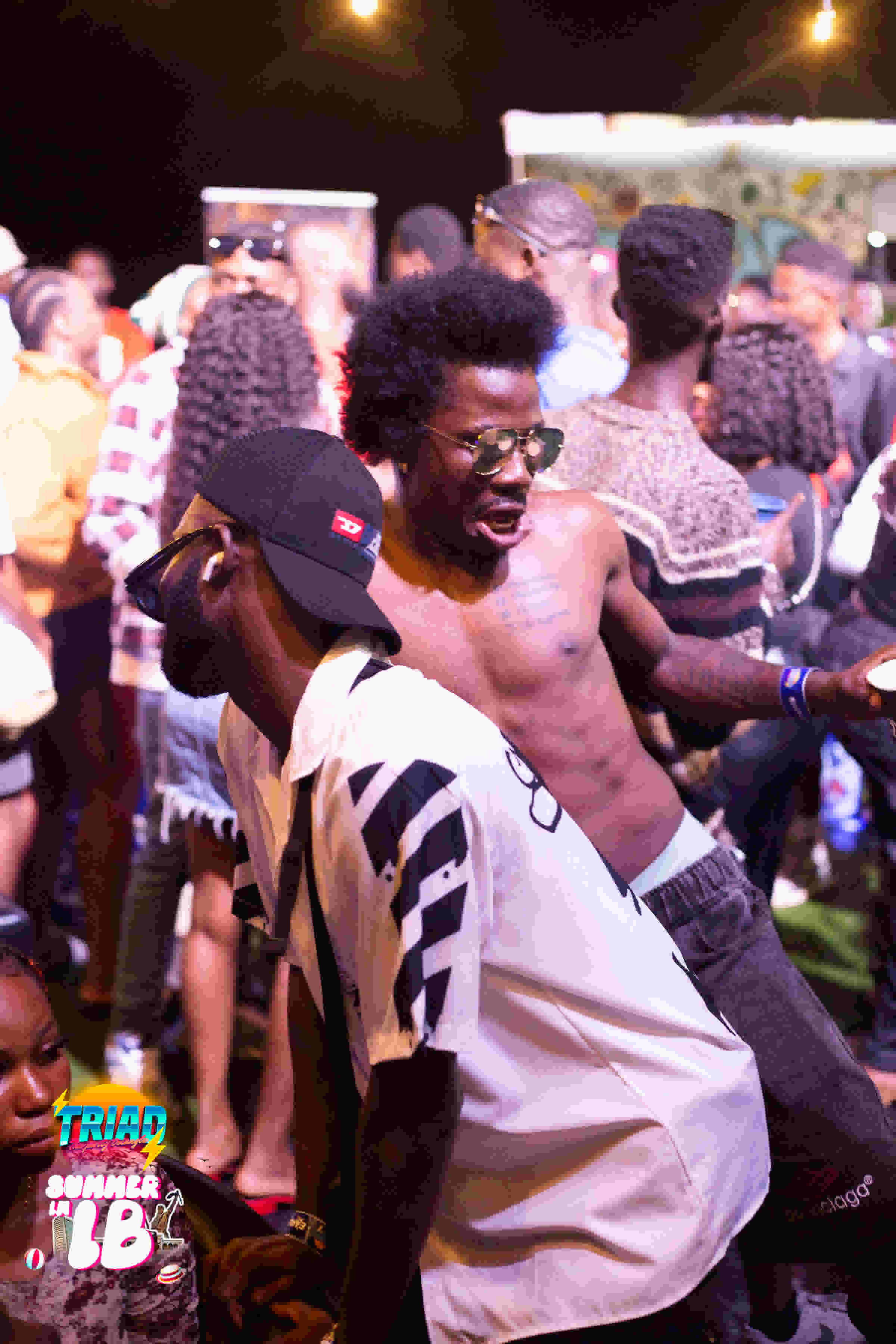 Triad party; Vibe Continua ii(The Town Red)