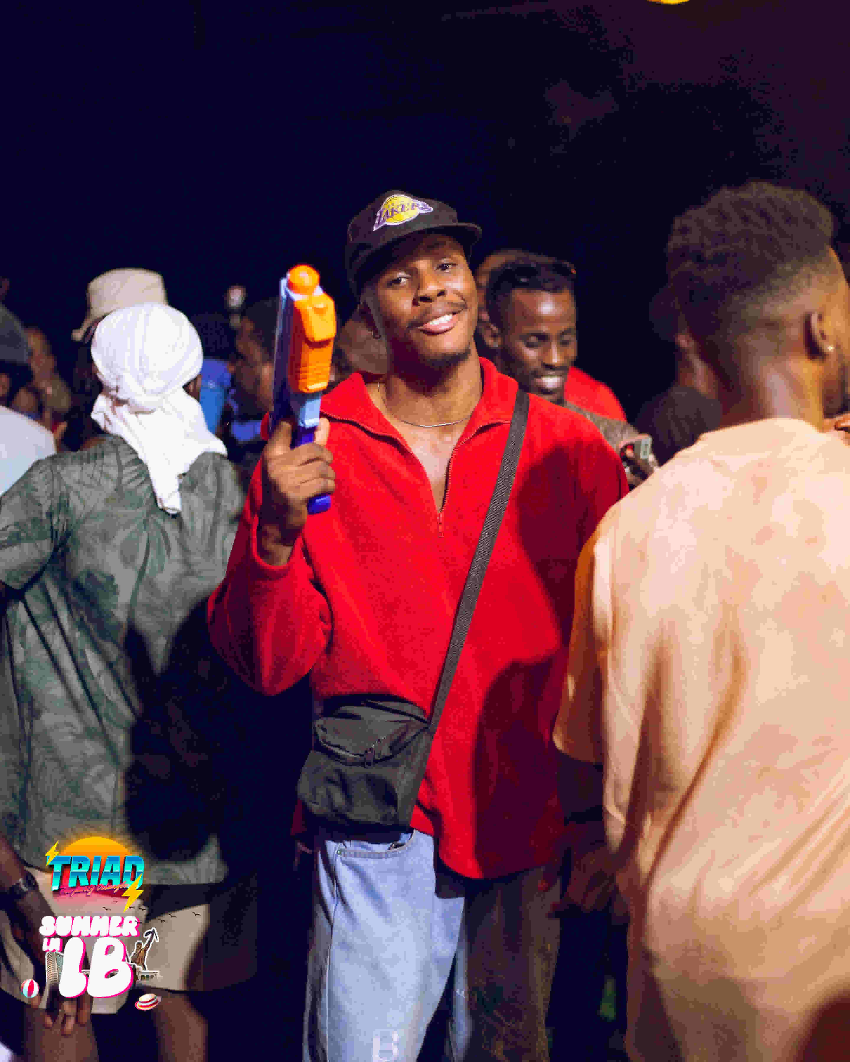 Triad party; Vibe Continua ii(The Town Red)