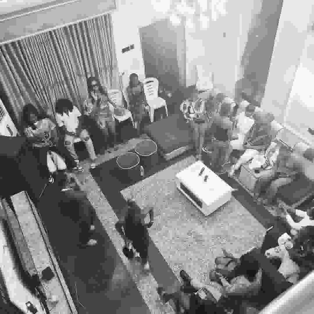 SANTA'Z MAD HOUZE IV: LIGHTS OUT - GLOW IN THE DARK