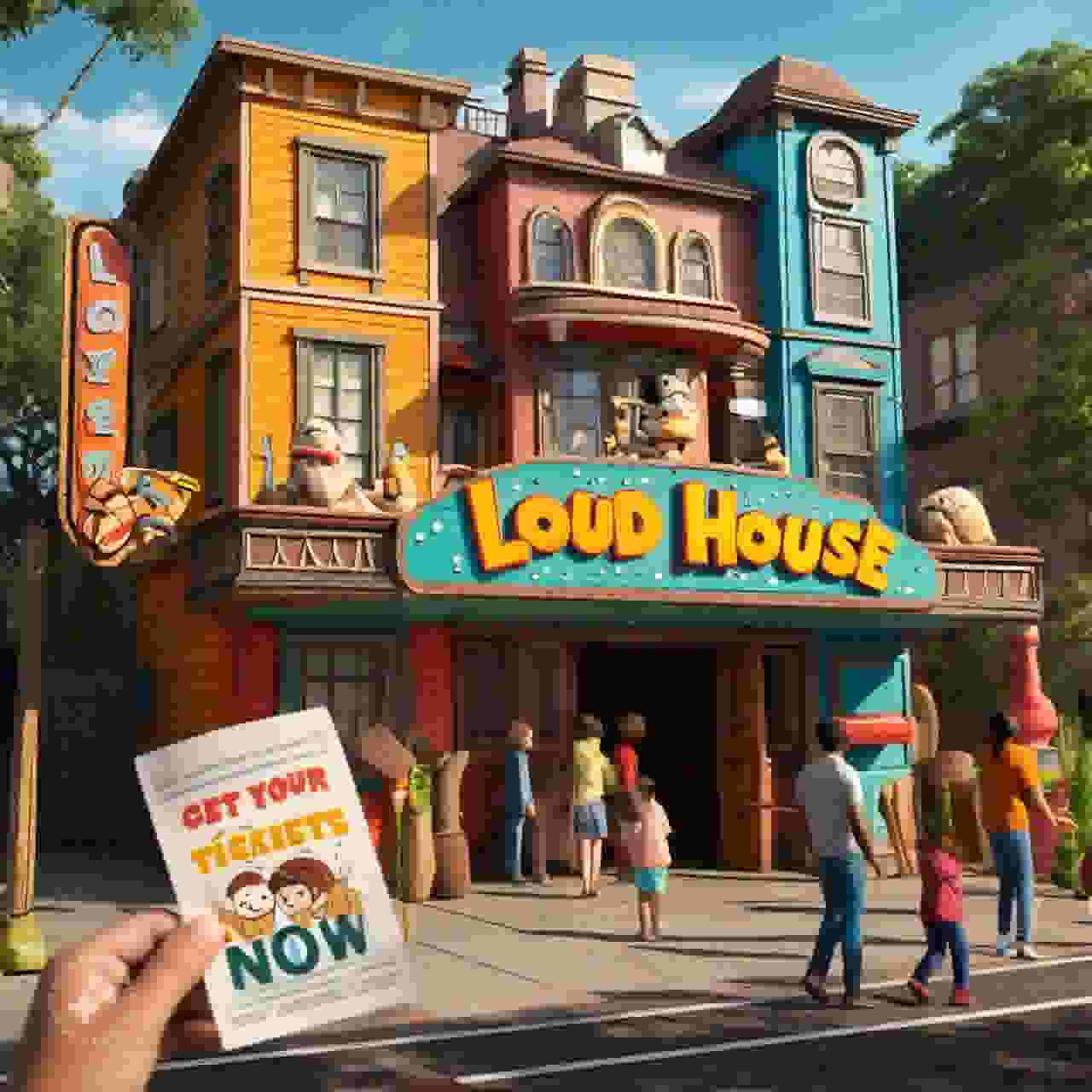 LOUD HOUSE