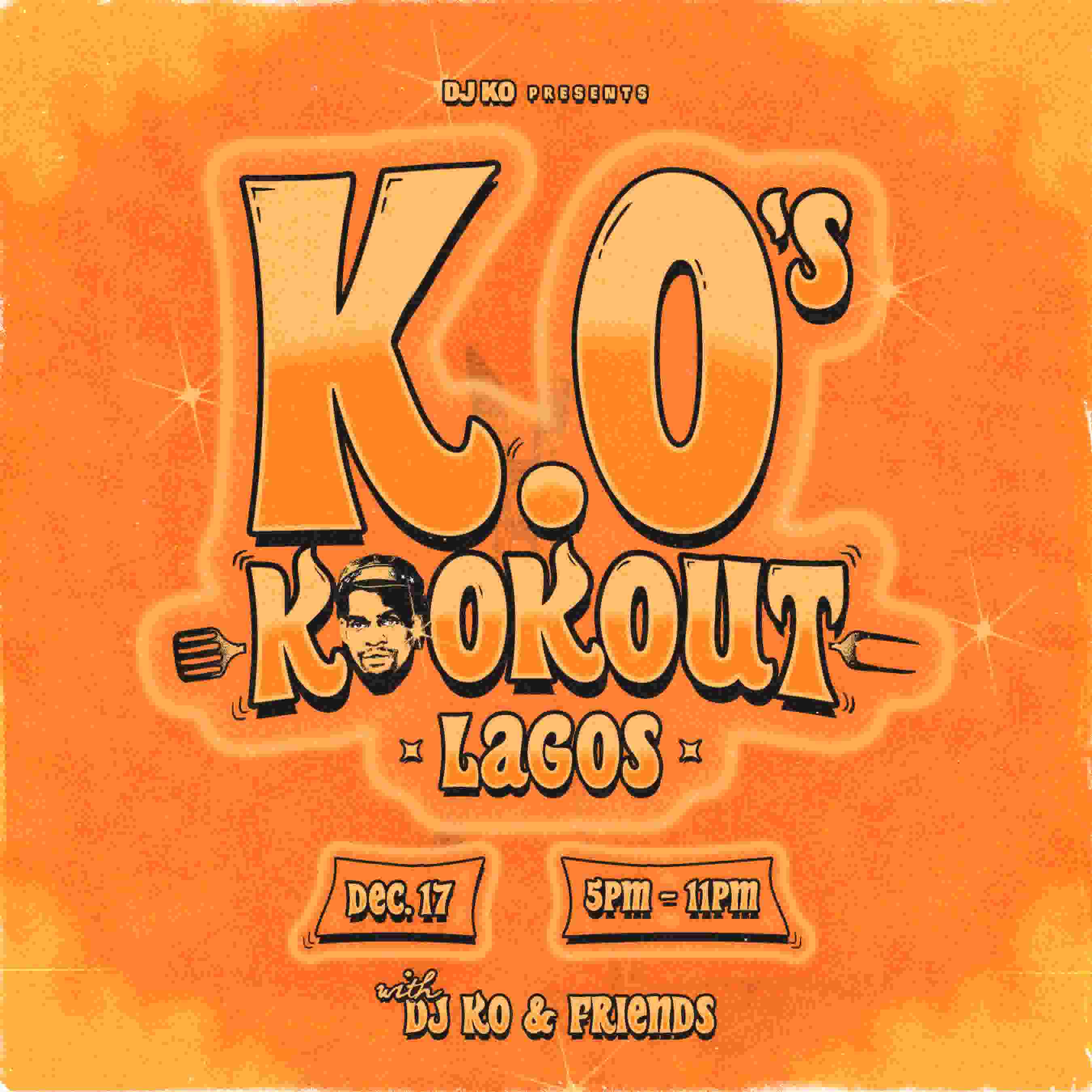 KO'S KOOKOUT poster