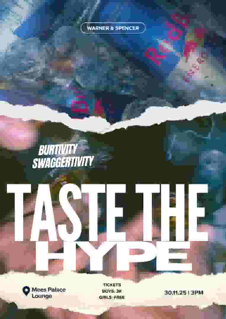 TASTE THE HYPE