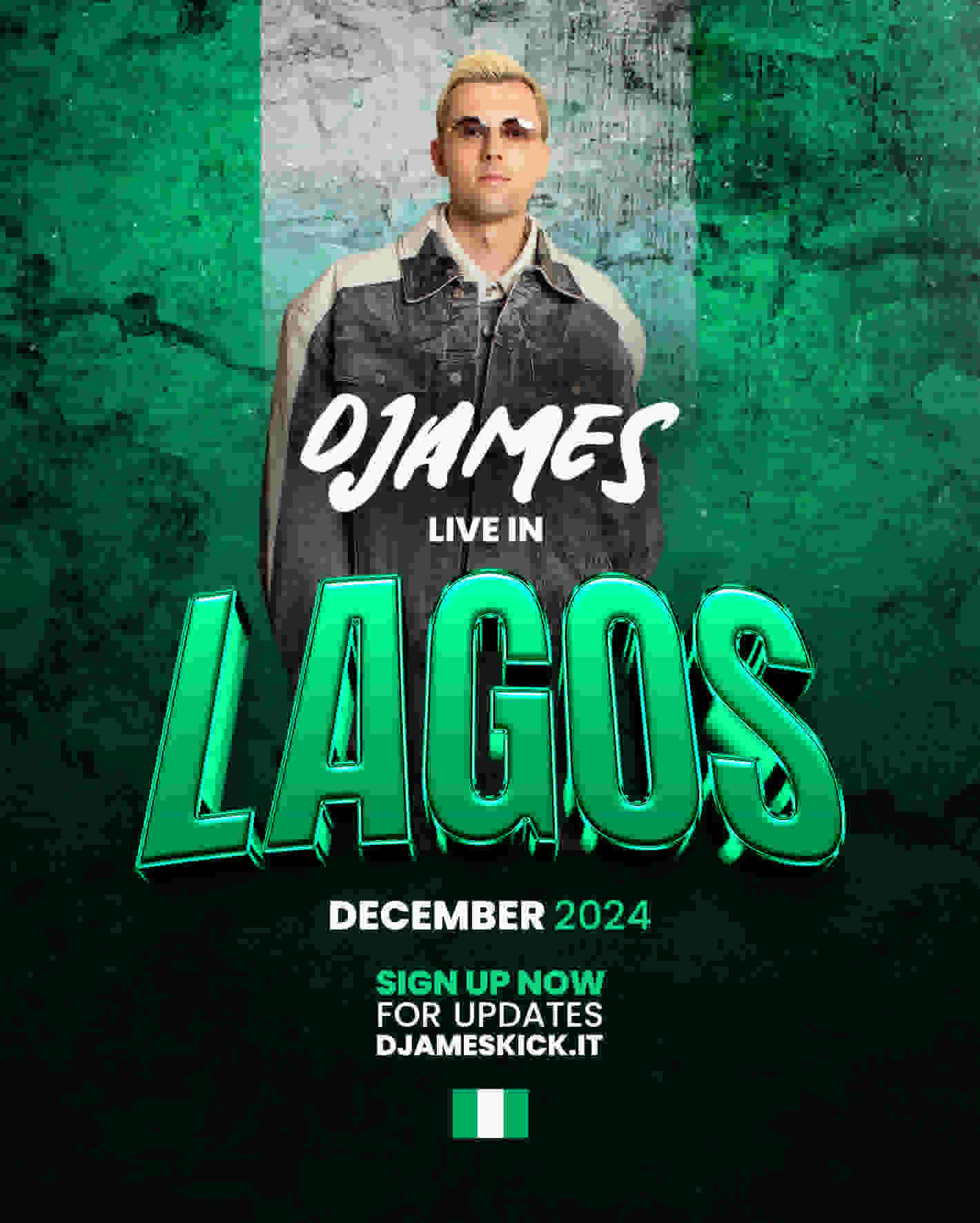 DJames Live In Lagos