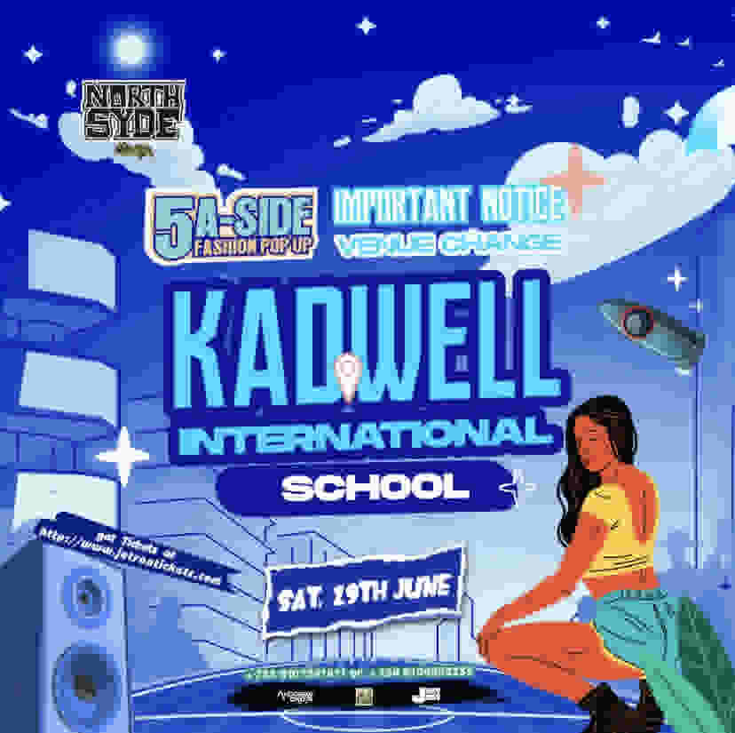 5aside⚽️ x Pop-up👕 poster