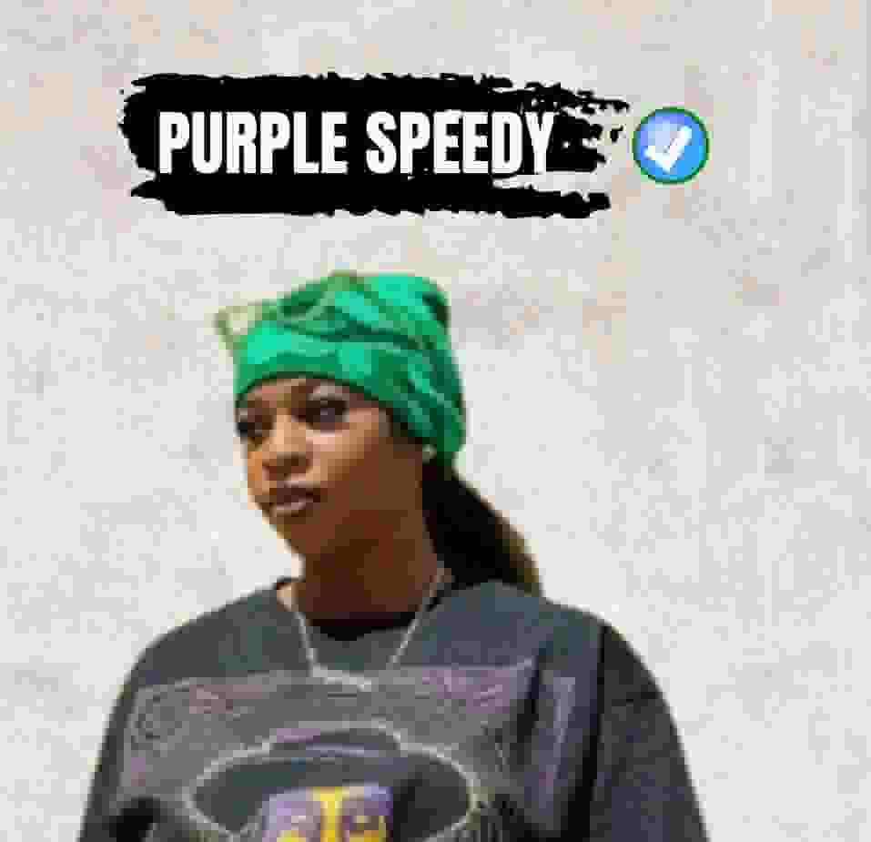 Purple speedy