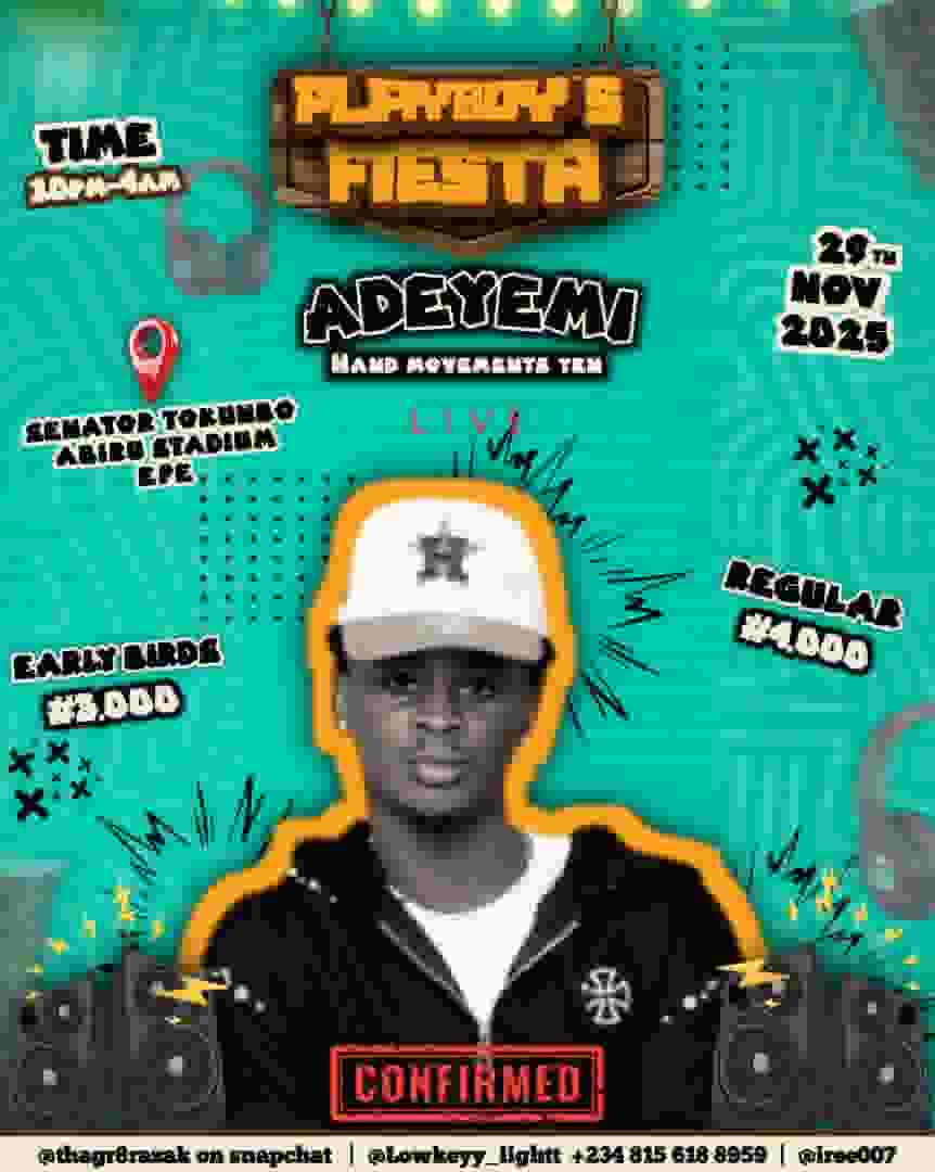 Adeyemi Hand Movement