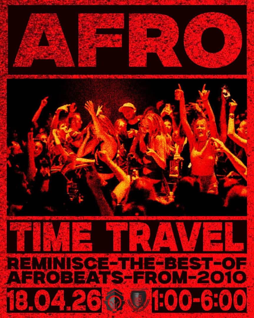 Afro Time Travel  poster