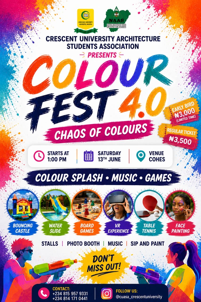COLOUR FEST 4.0 poster