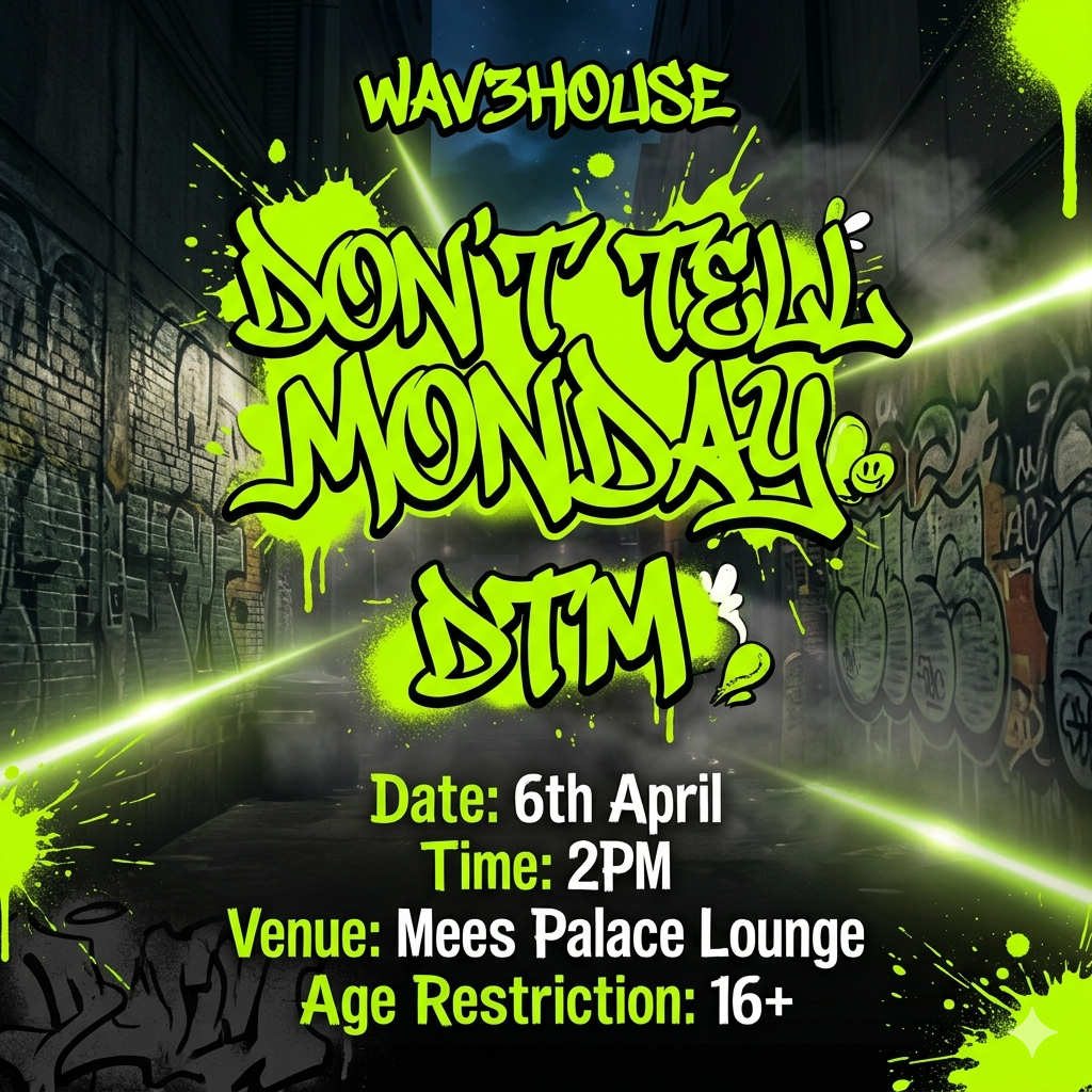 Don’t tell Monday poster