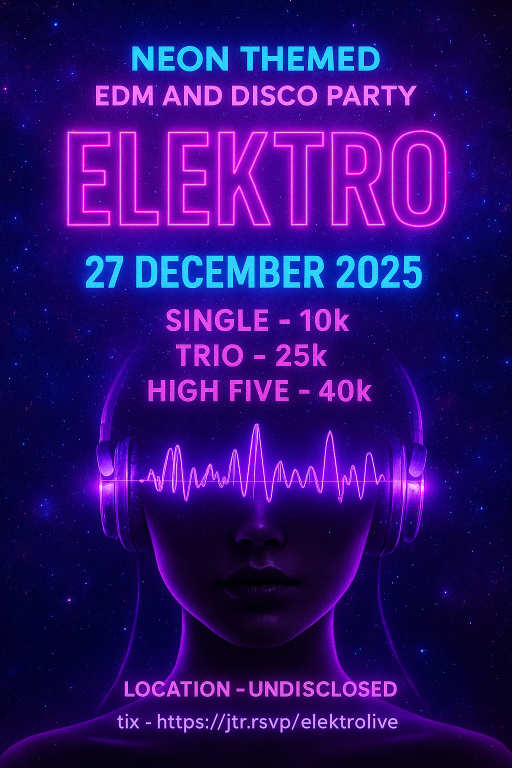 ELEKTRO LIVE poster