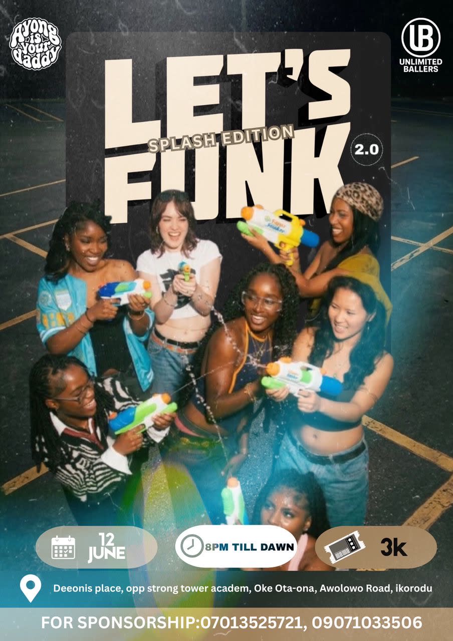 LET’S FUNK 2.0 poster