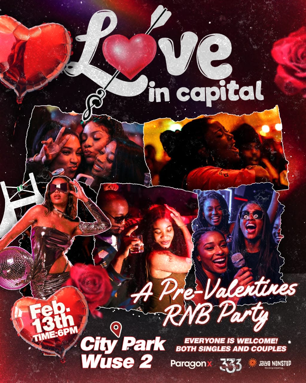 Love in Capital  poster
