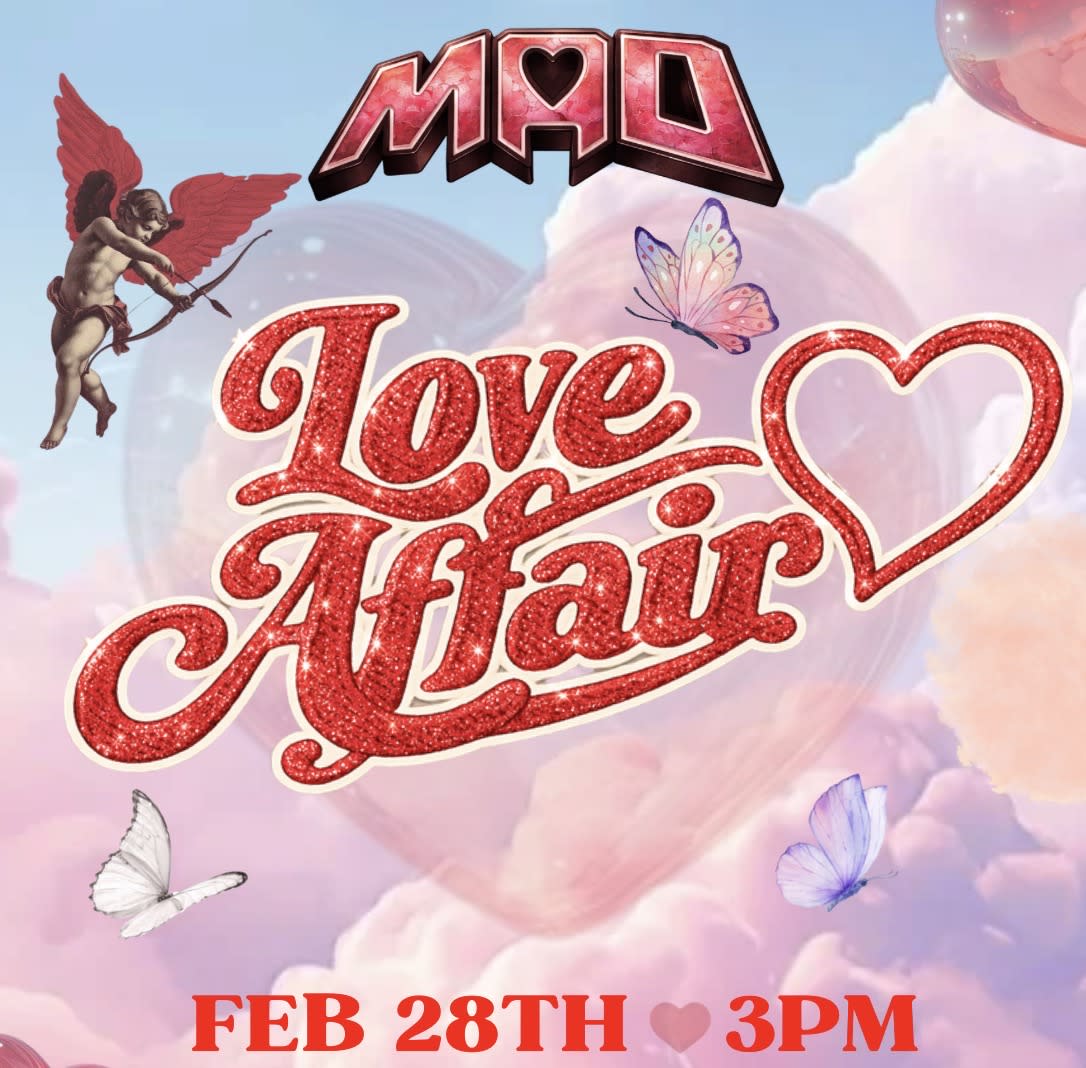 MAD : Love Affair poster