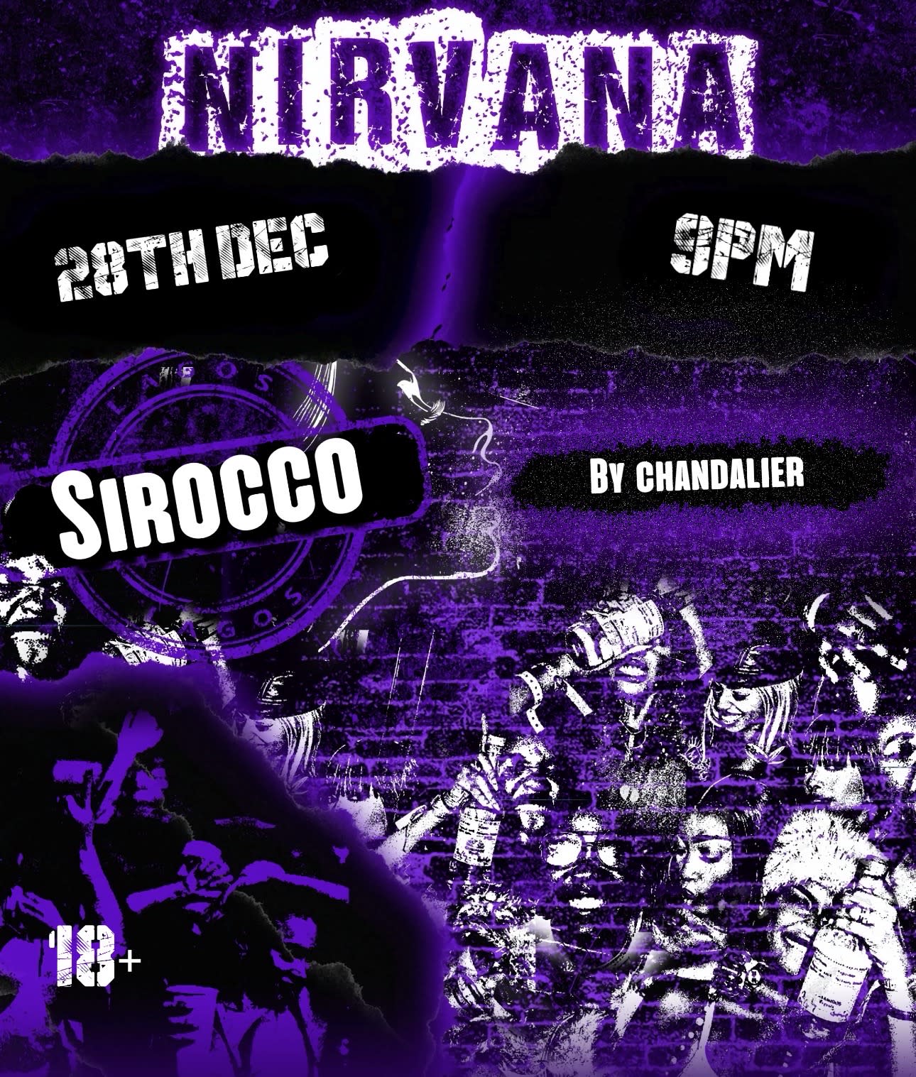 Nirvana Lagos poster