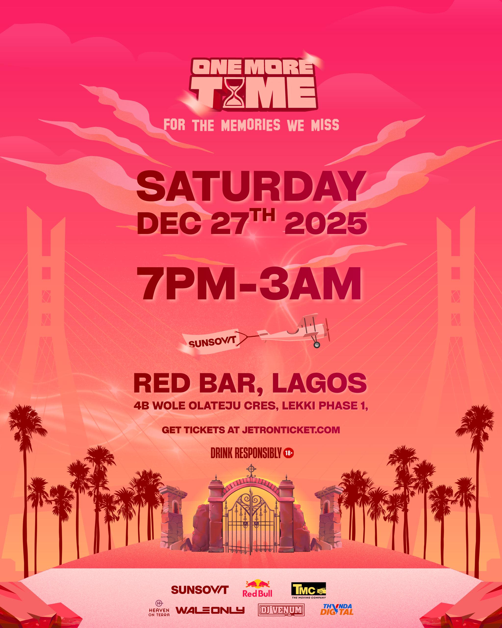 One more time (for the memories we miss) poster