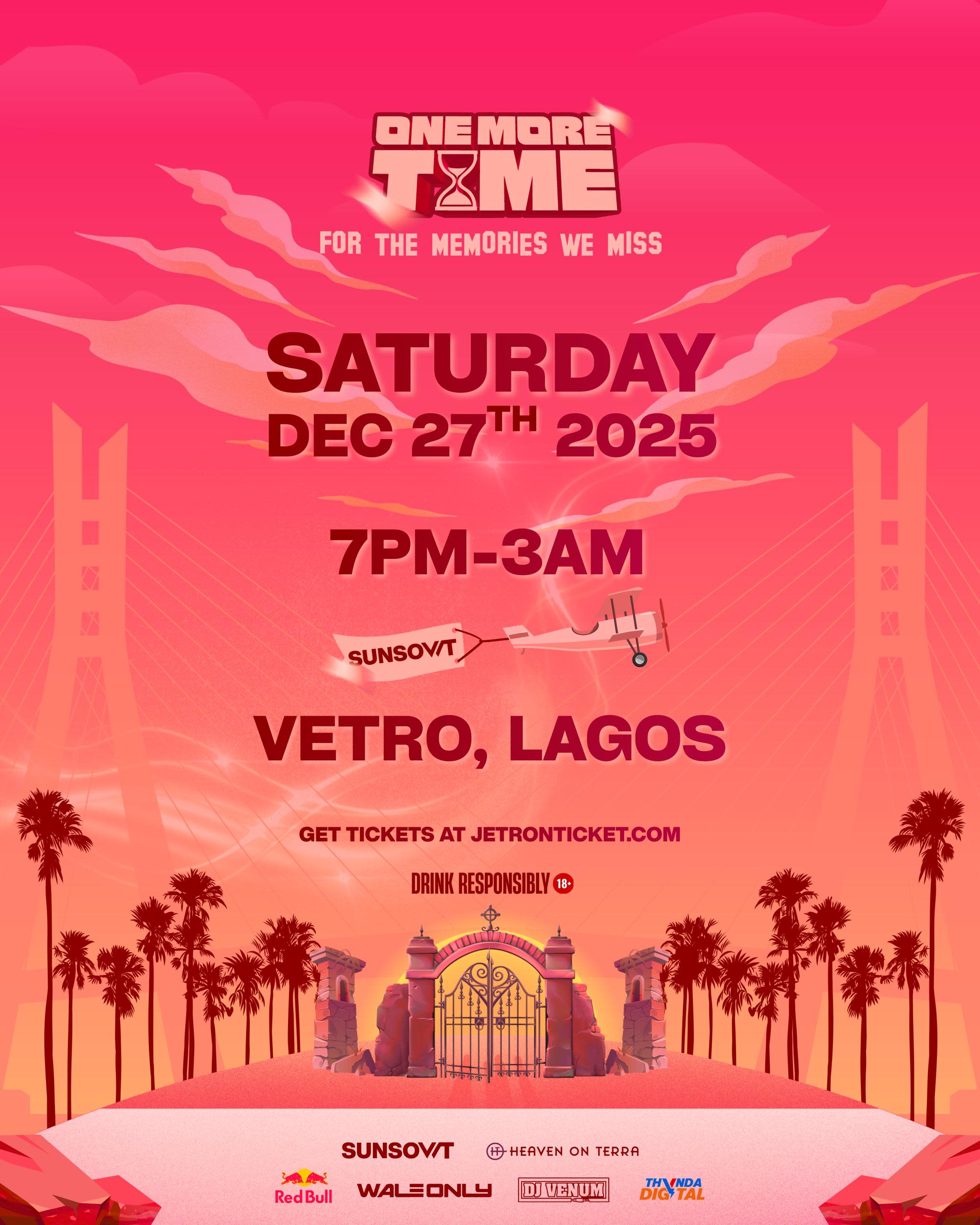 One more time (for the memories we miss) poster