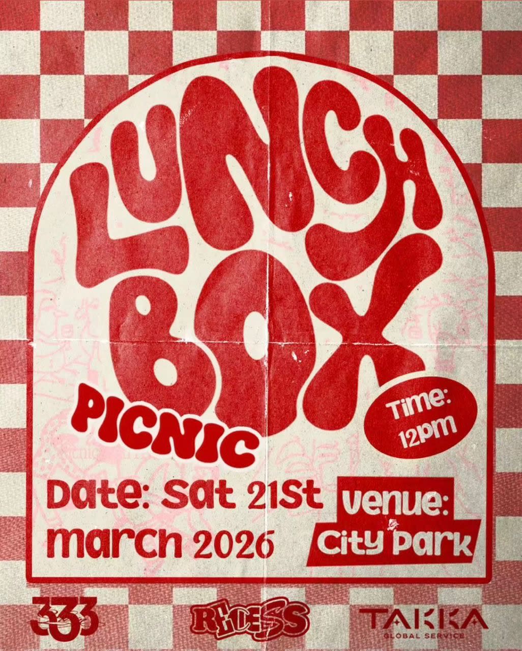 Lunchbox Picnic poster