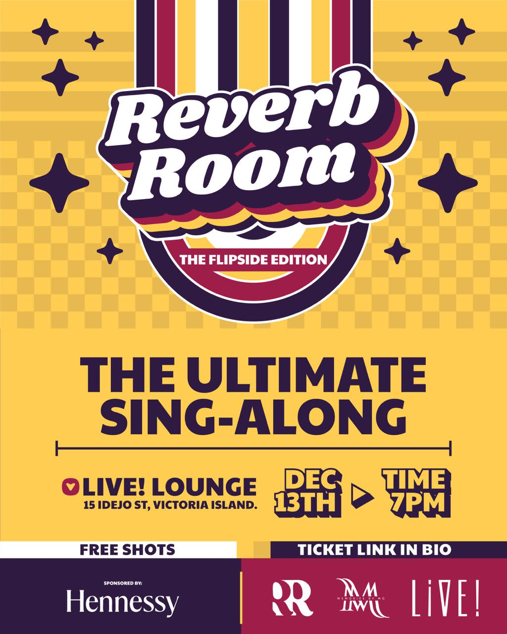 Reverb Room poster