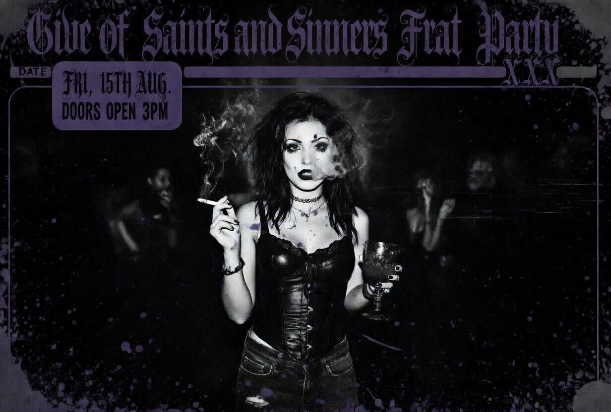 SAINTS & SINNERS poster