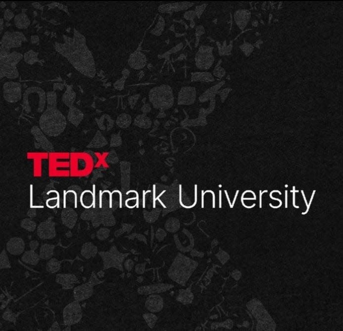 Tedx Landmark University poster