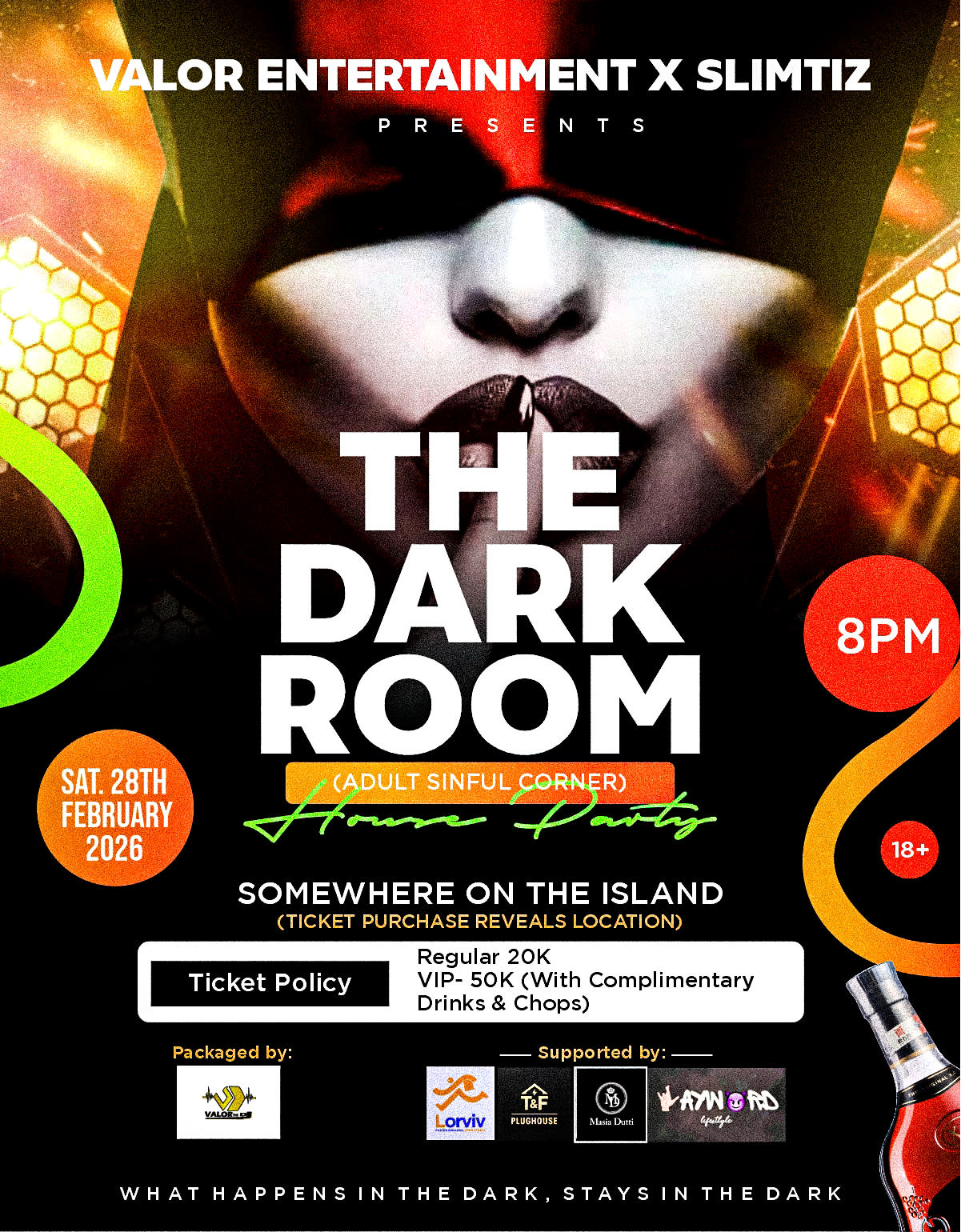 The Dark Room  poster