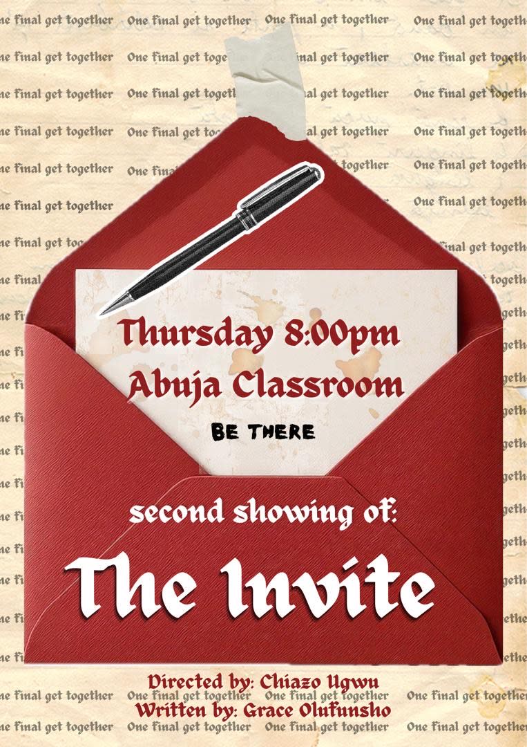The Invite: Reprise poster