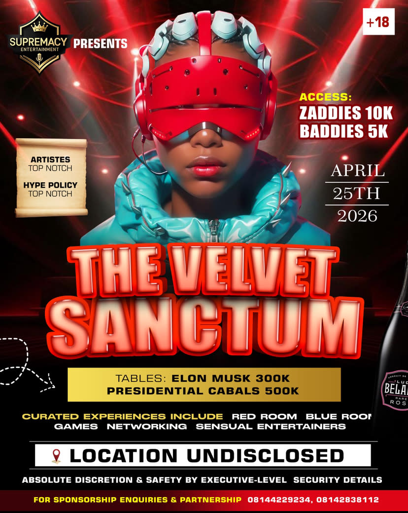 The  Velvet Sanctum  poster
