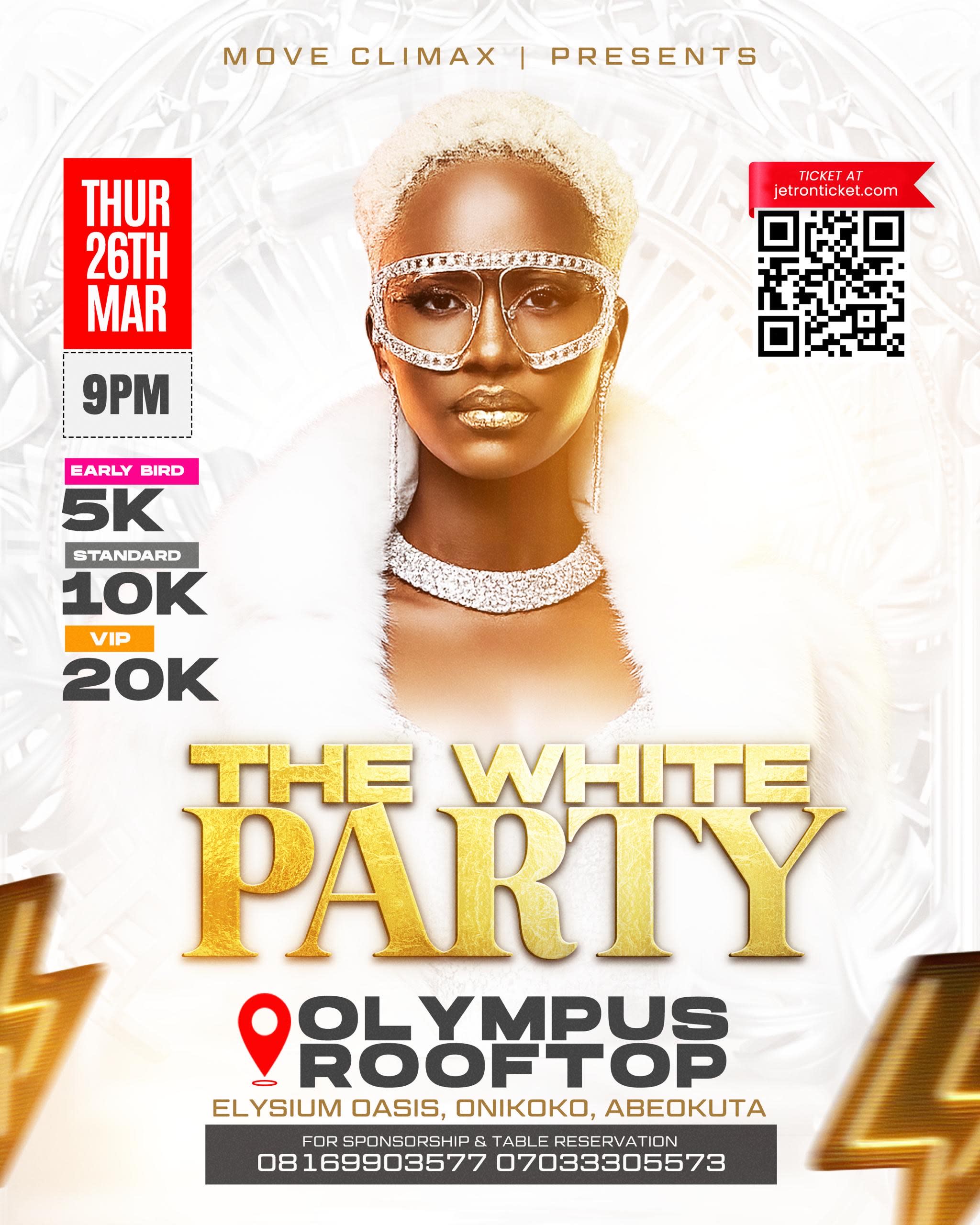 The White Party poster