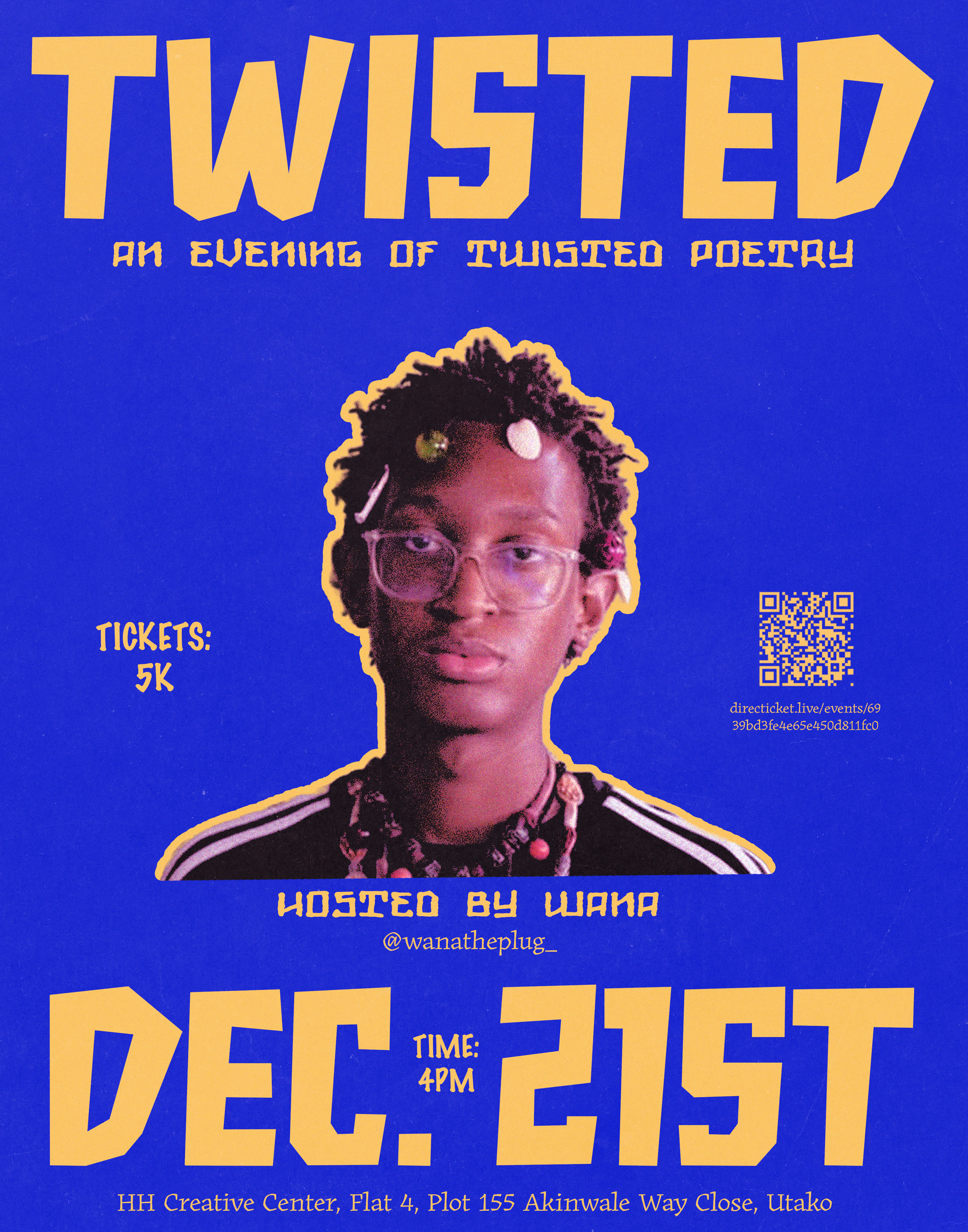TWISTED  poster