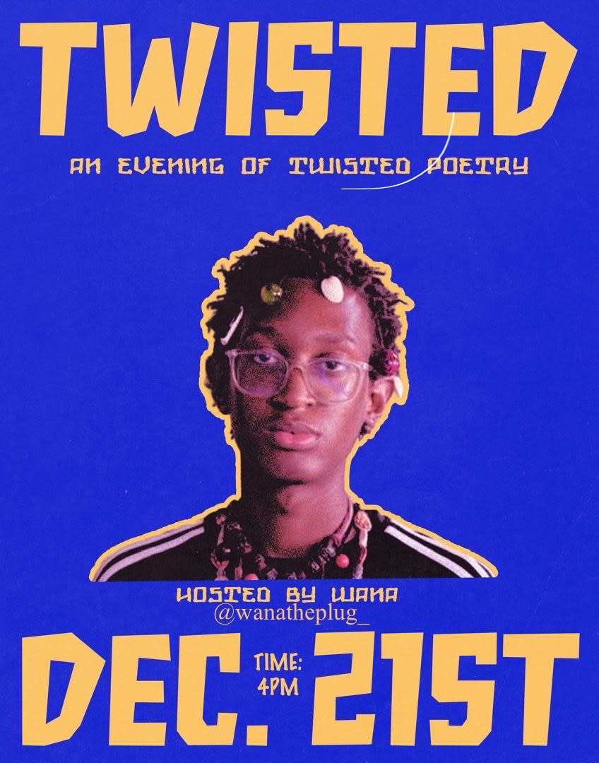 TWISTED  poster