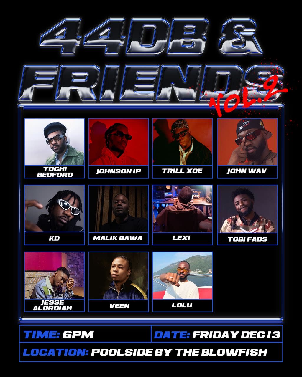 44DB & Friends Vol II