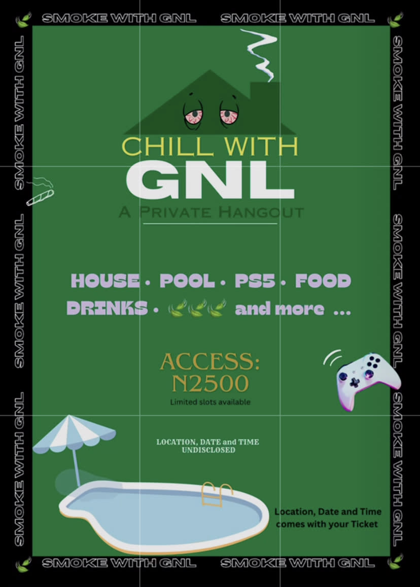 Chill with GNL