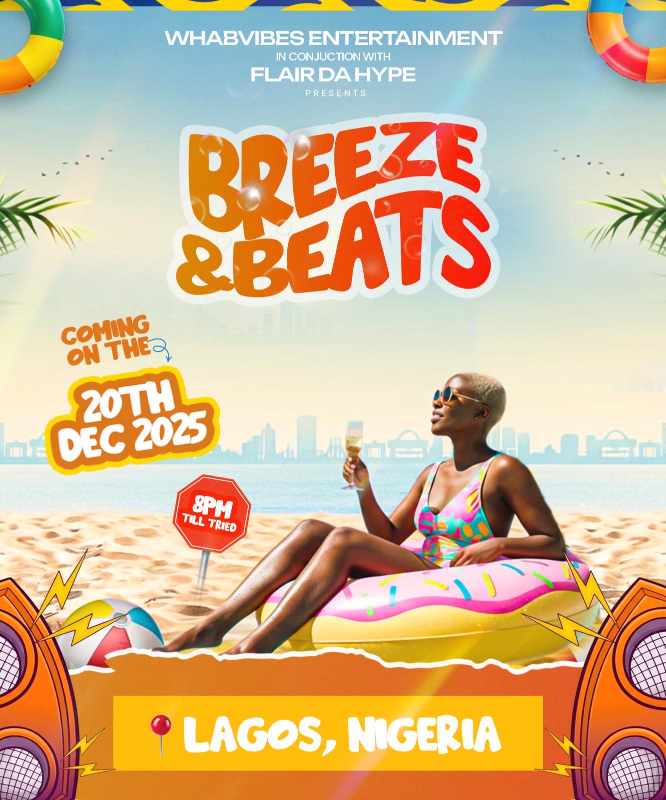 Breeze & Beats poster