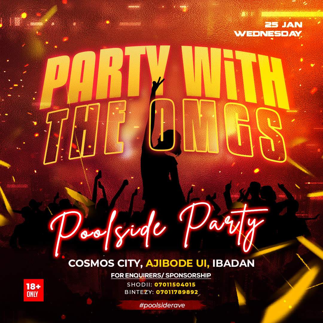 Party With OMGS poster