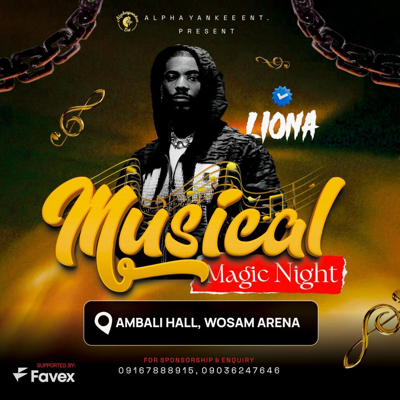 Musical Magic Night poster