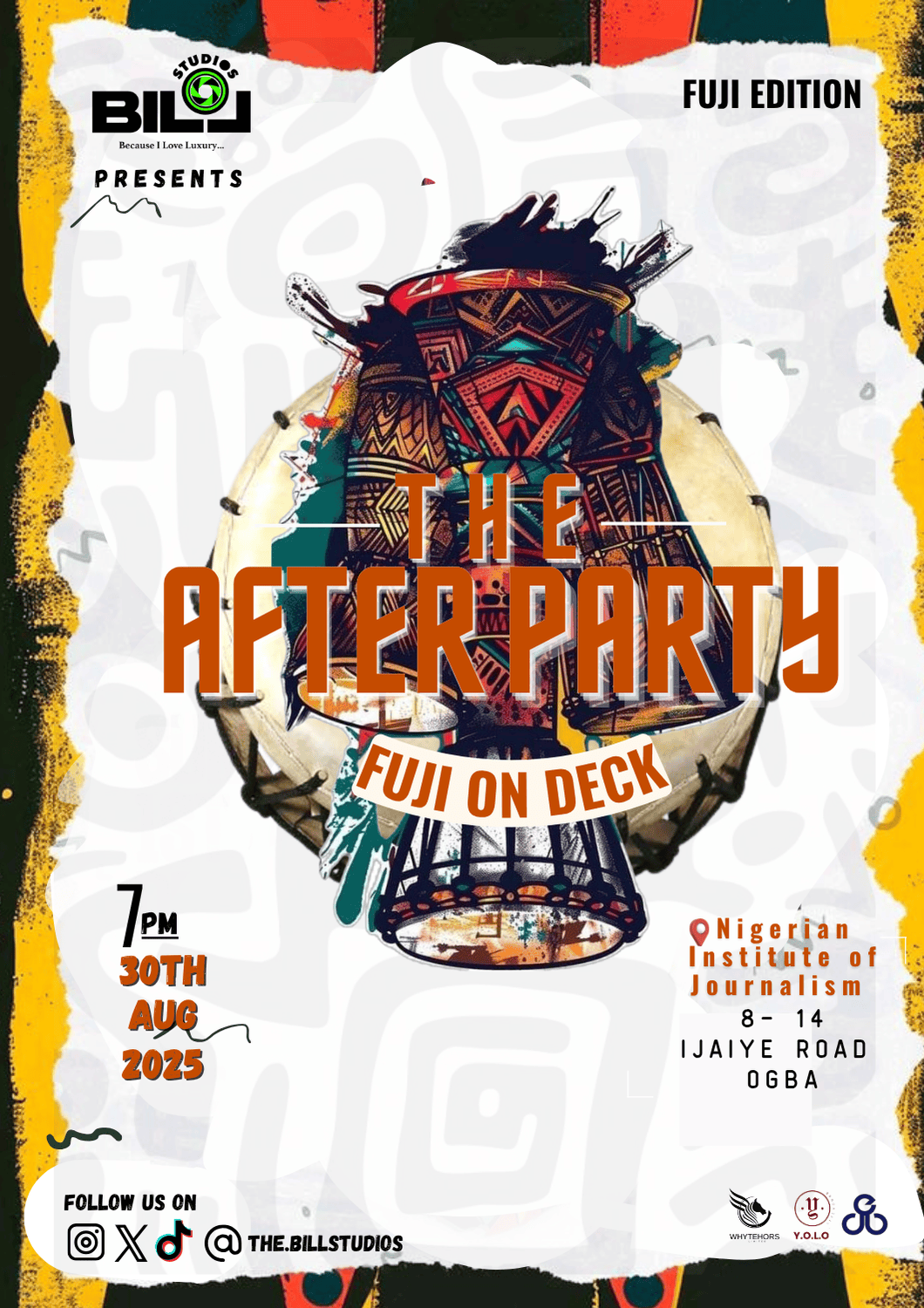 AFTER PARTY FUJI EDITION WITH SULE ALAO MALAIKA