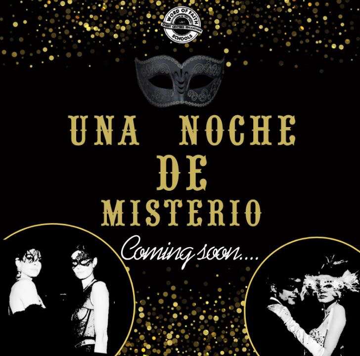 UNE NOCHE DE MISTERIO poster