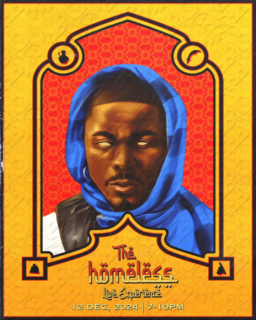 Homeless Live Experience poster