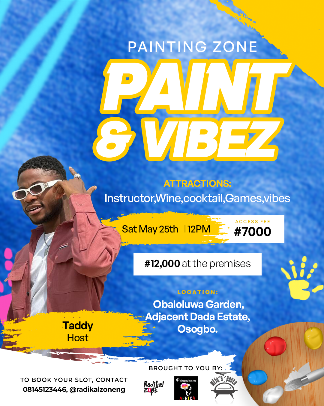 Painting Zone Paint&Vibez
