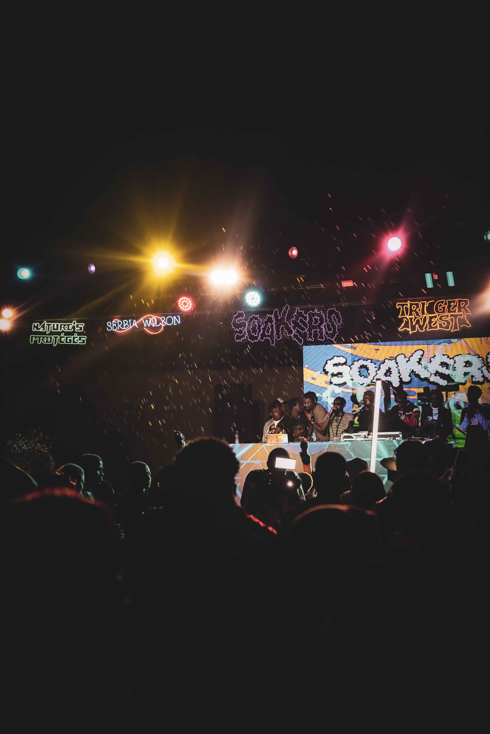 Soakers w/ (M&MXtreme Carnival of Ecstasy)