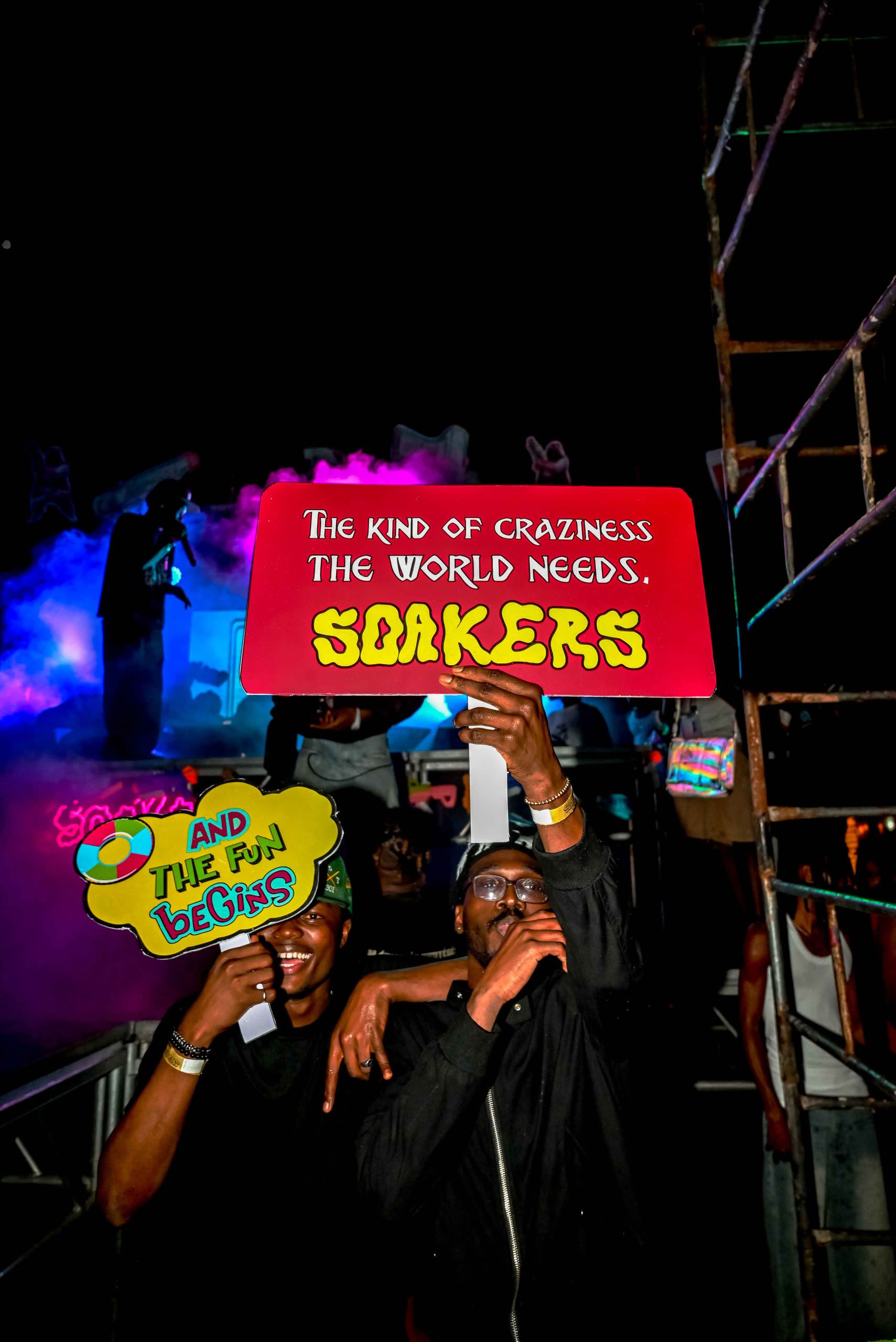 Soakers w/ (M&MXtreme Carnival of Ecstasy)
