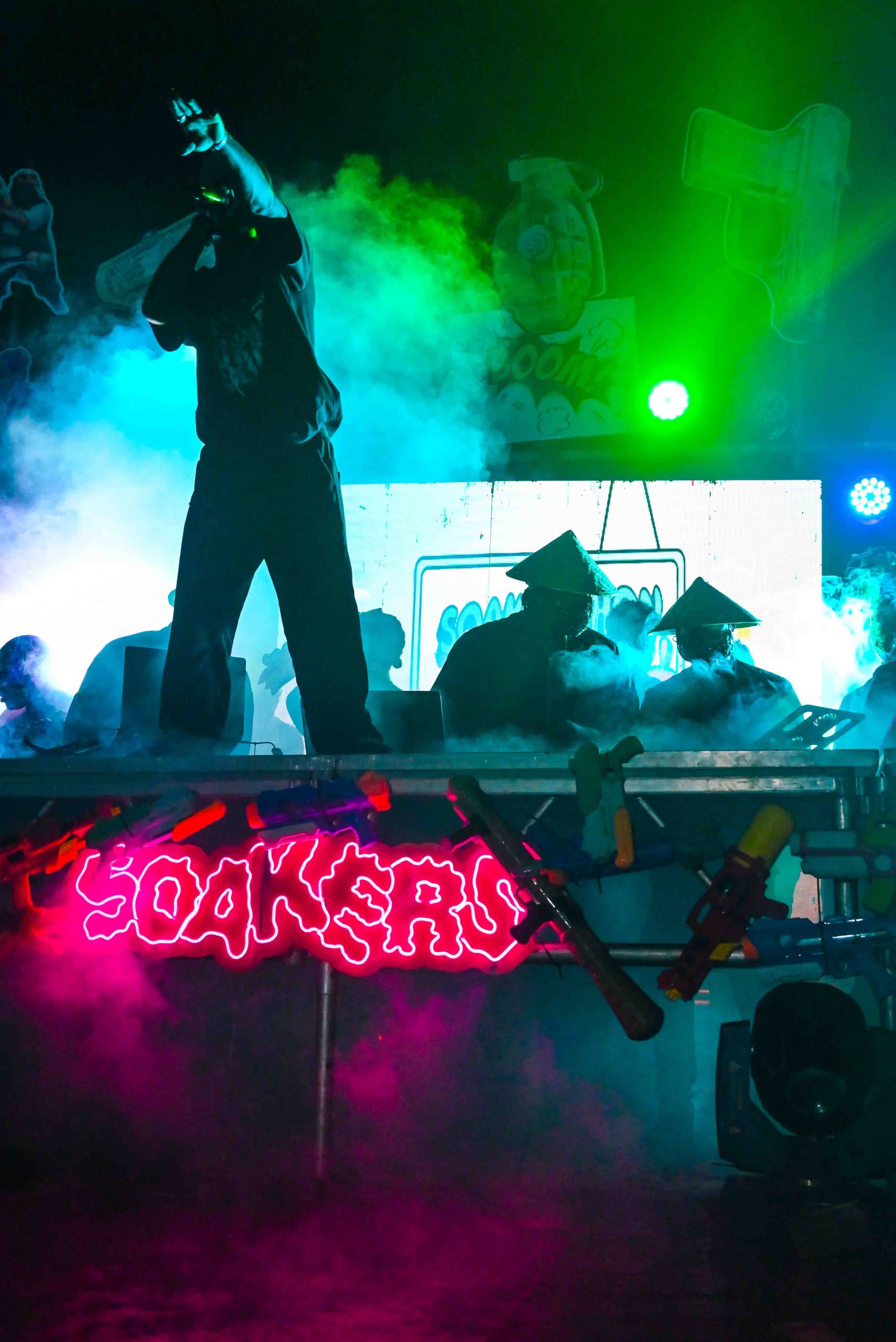 Soakers w/ (M&MXtreme Carnival of Ecstasy)