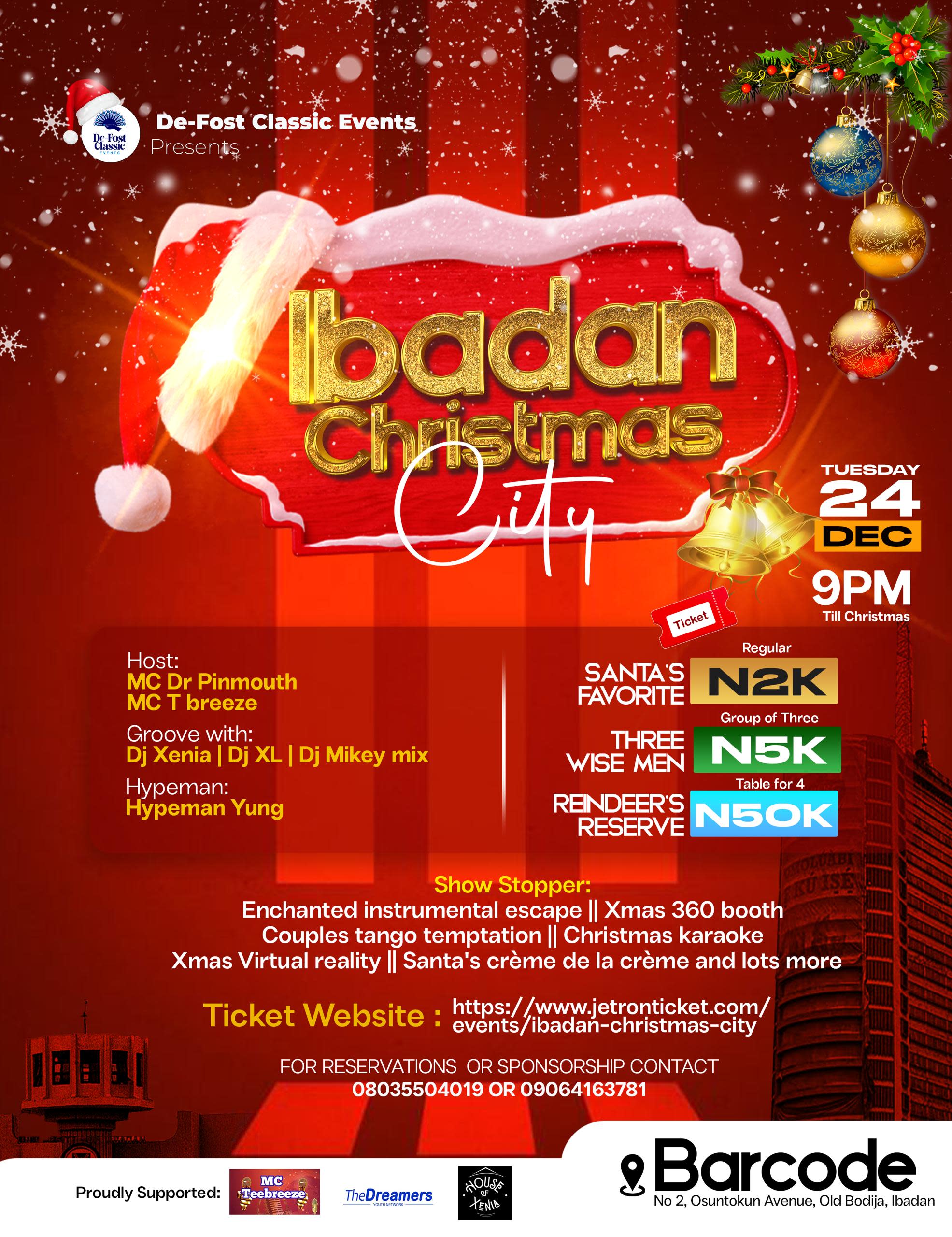 Ibadan Christmas City