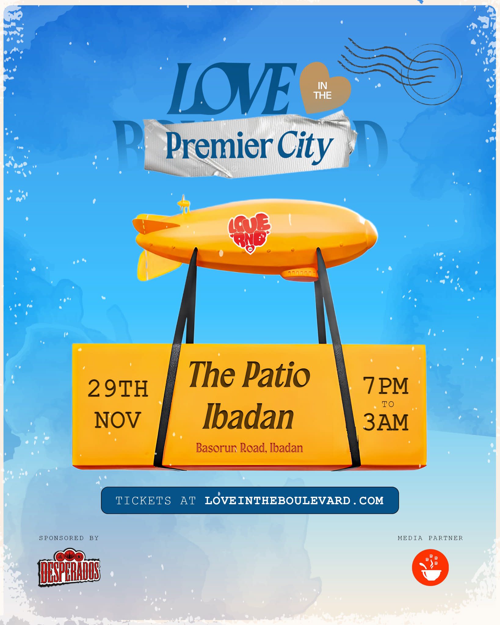 Love In The Boulevard - Ibadan poster