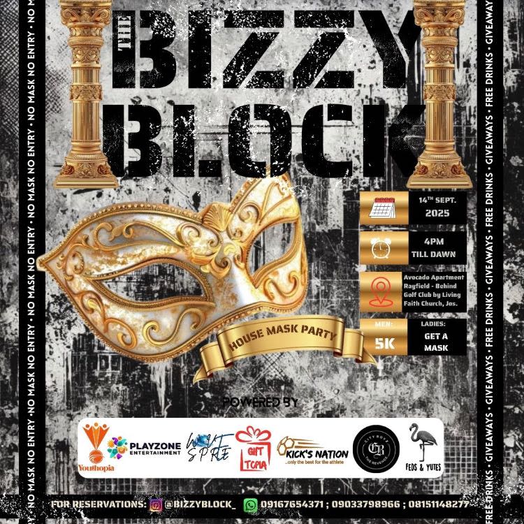 BIZZY BLOCK HOUSE PARTY